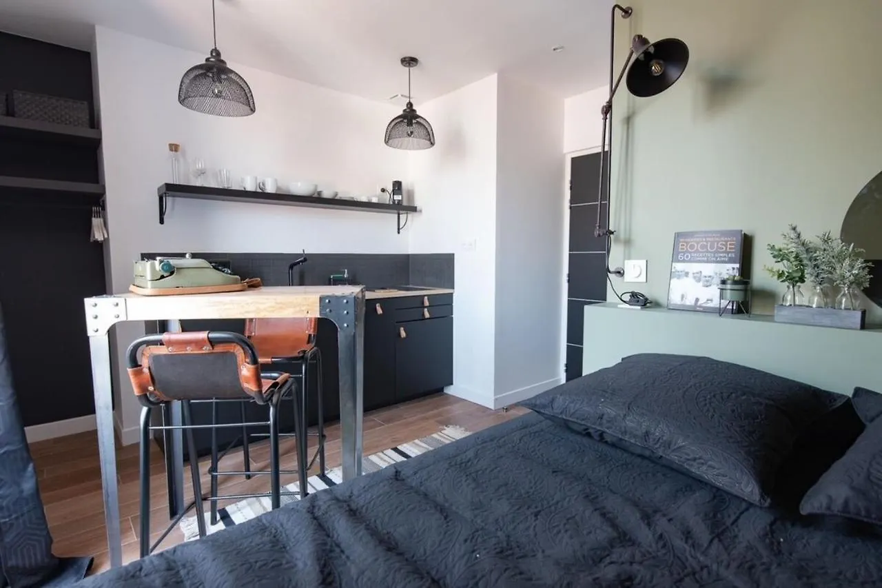 Studio L'Atelier - Metro Valmy - Vaise Lyon France